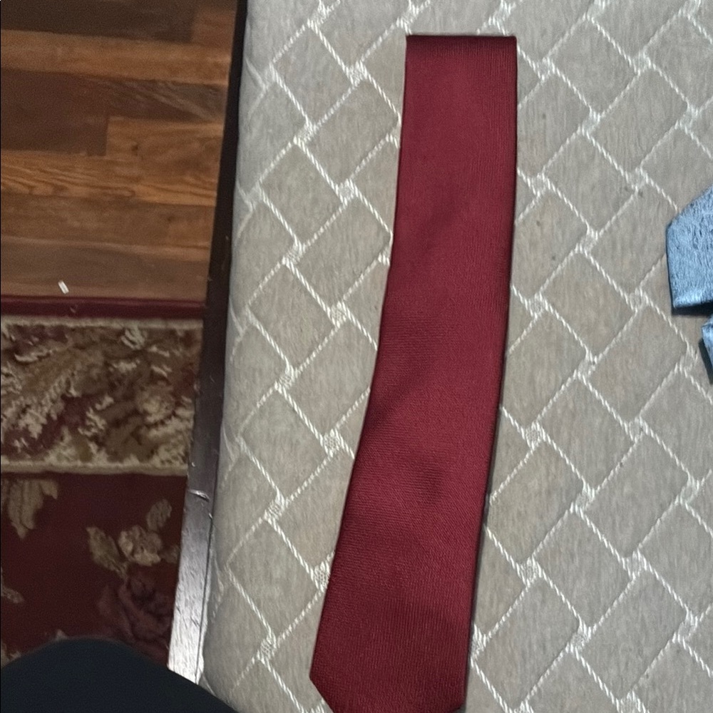 Elegant Red Tie